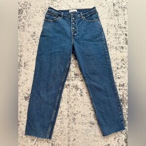 Abercrombie & Fitch High Rise Jeans